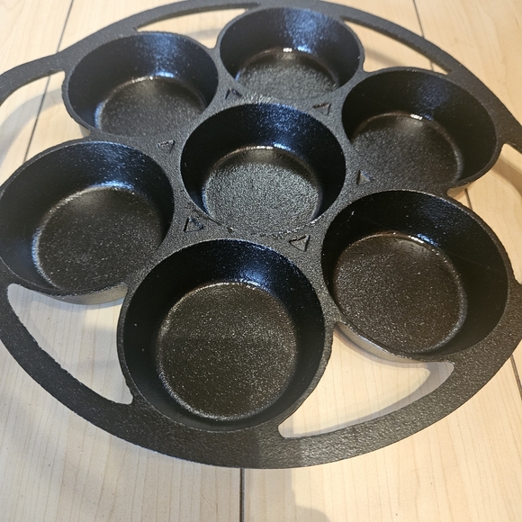 Other - Cast Iron Black Aebleskiver Pan